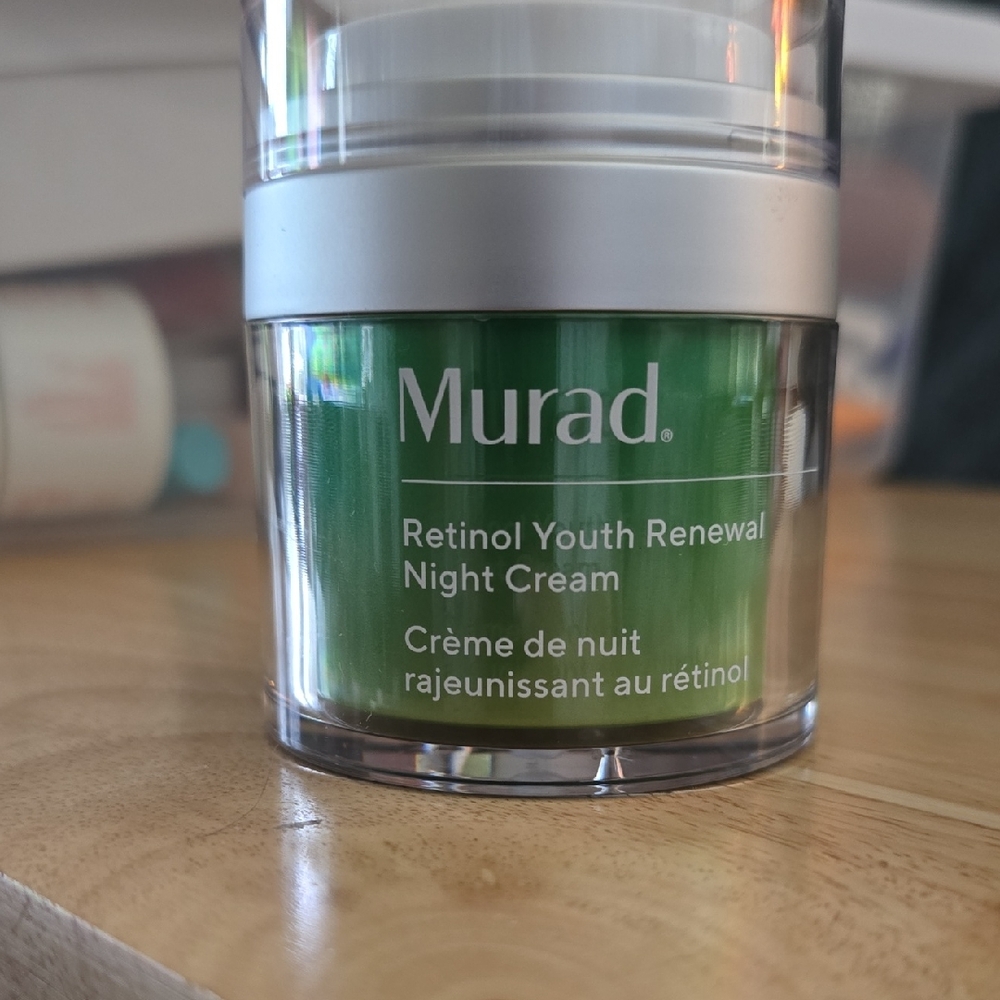 Murad Retinol Youth Renewal Night Cream - Vibrant Green